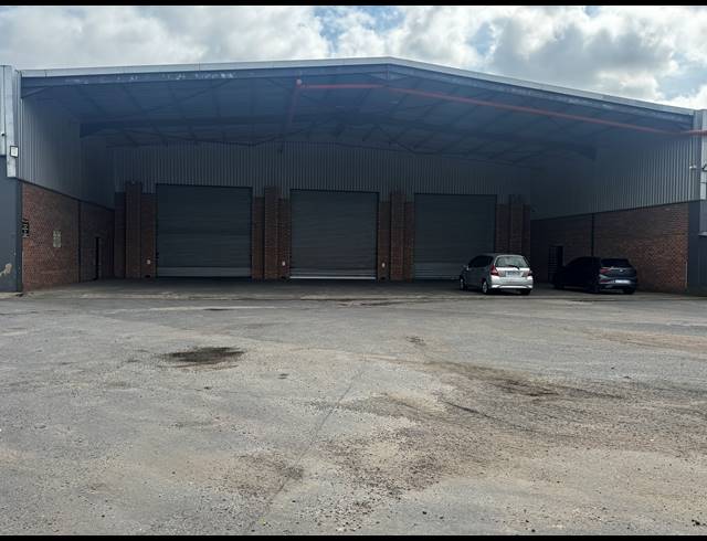 7,500M² WAREHOUSE TO LET IN MPUMALANGA